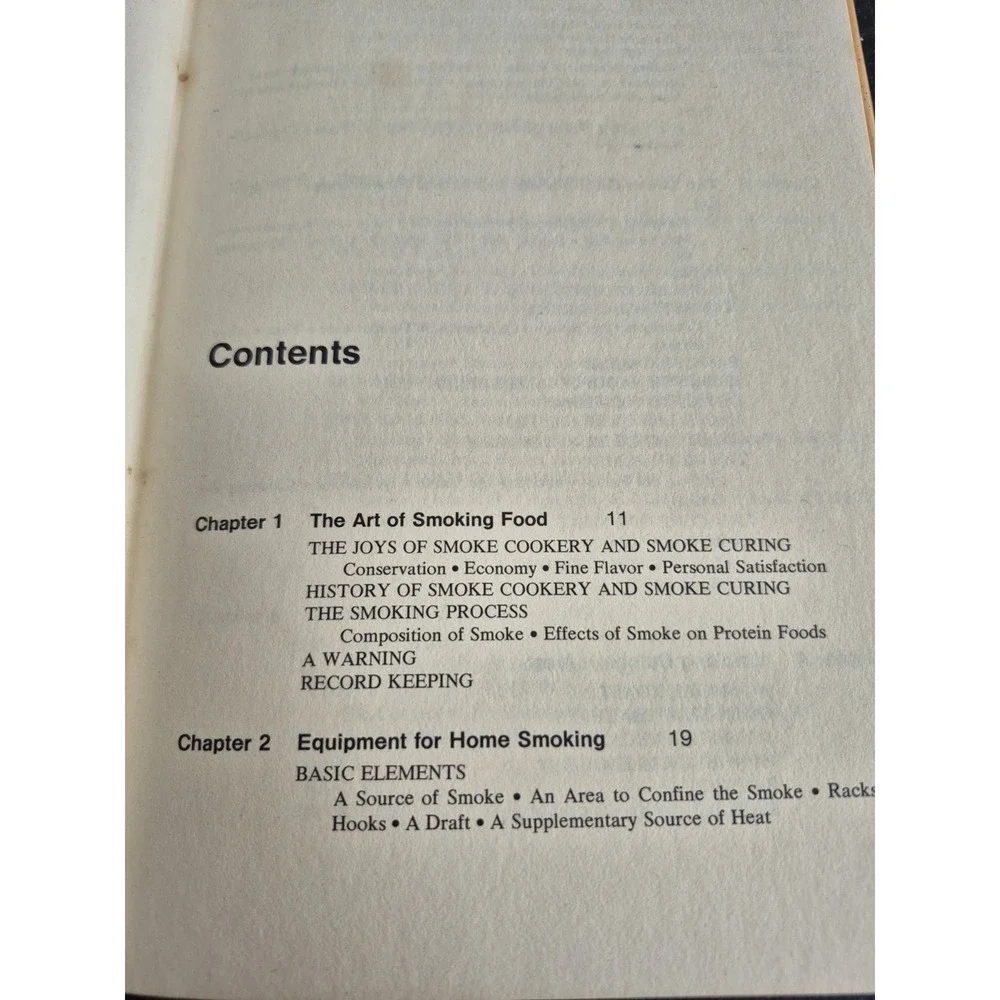 Home Book‎ of Smoke Cooking Meat Fish and Game By Jack Sleight Raymond Hull 1971